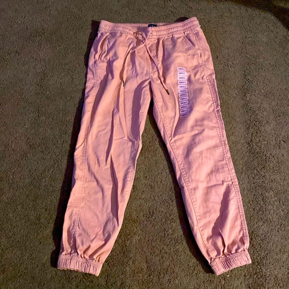 Gap- mauve/pink pants small - Picture 1 of 11